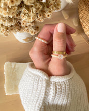 Load image into Gallery viewer, Little Pearly Whites Ring