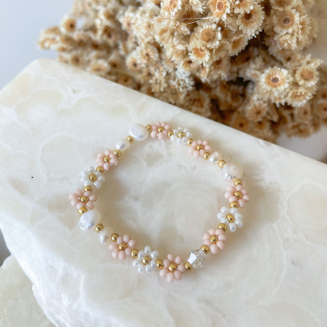 Pearl & Daisy Bracelet - Infant