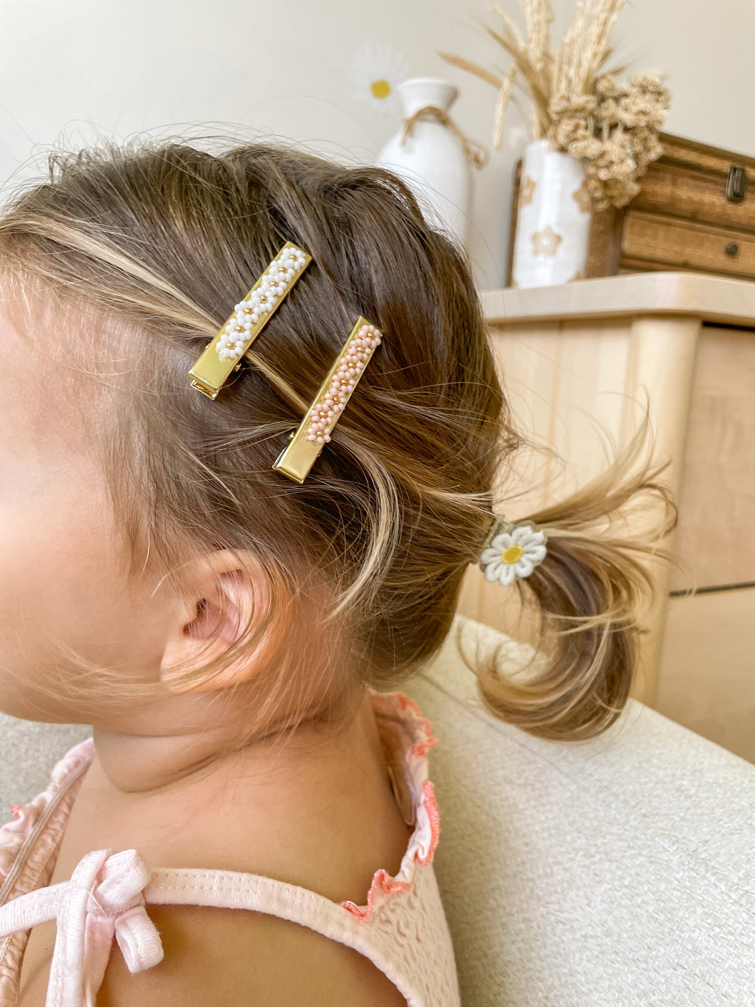 Field of Daisies Hair Clip