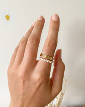 Load image into Gallery viewer, The Mini Pearl Girl Ring
